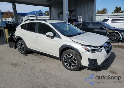 2020 Subaru Crosstrek Limited z USA, uszkodzony, nr VIN JF2GTAMC2L8226273